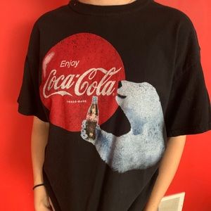 urban outfitters coca cola tee